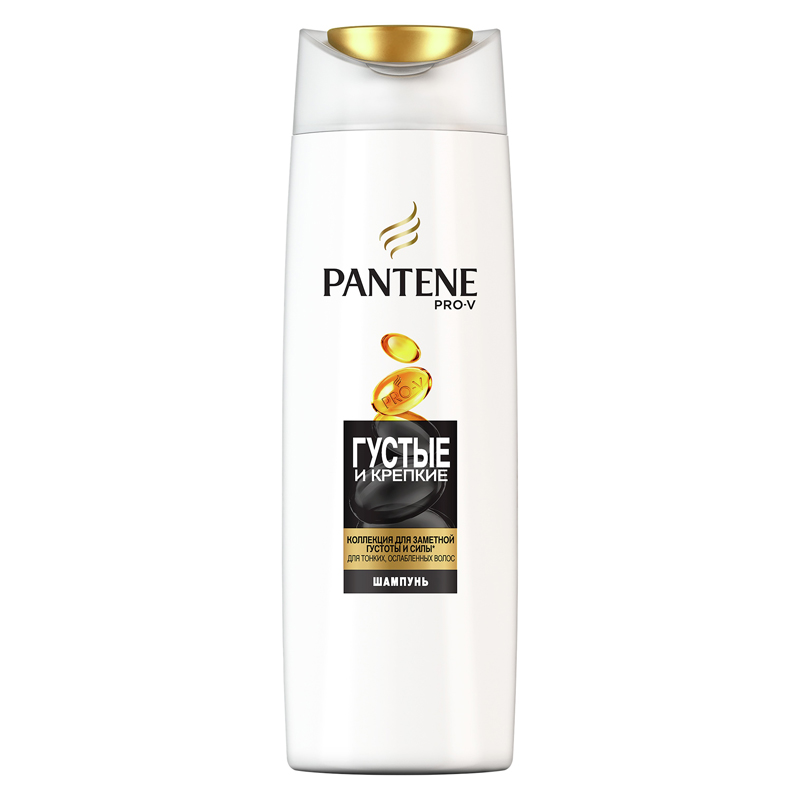 Шампунь для волос Pantene "Густые и крепкие", 400мл (ПОД ЗАКАЗ)