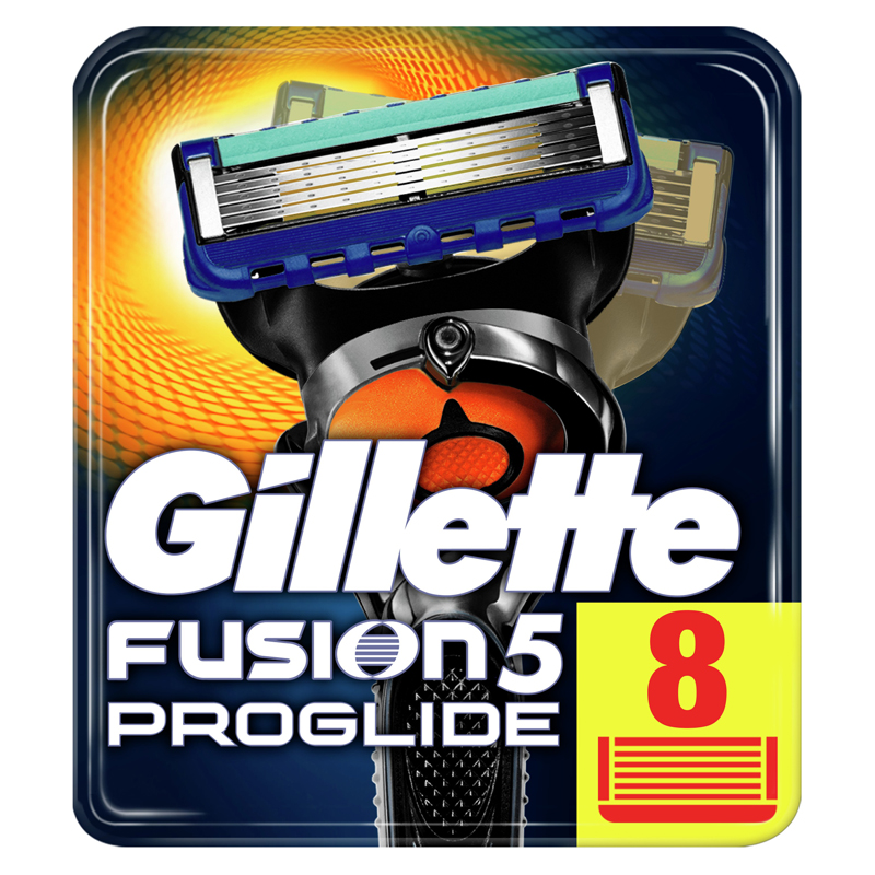 Кассеты для бритья сменные Gillette "Fusion Proglide", 8шт. (ПОД ЗАКАЗ)