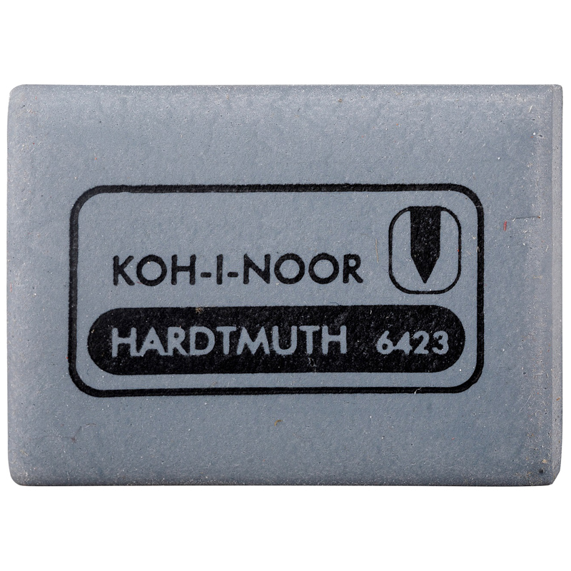 Ластик-клячка Koh-I-Noor "6423" Extra Soft, 47*36*9мм