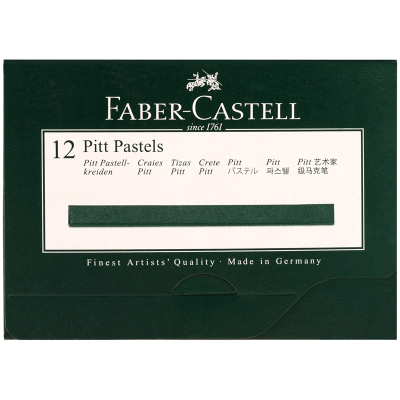 Пастель художественная Faber-Castell "Pitt Monochrome", цвет 176 Ван Дик коричневый