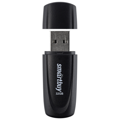 Память Smart Buy "Scout"  32GB, USB 2.0 Flash Drive, черный