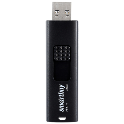 Память Smart Buy "Fashion" 32GB, USB 3.0 Flash Drive, черный