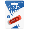 Память Smart Buy "Twist"  256GB, USB 3.0 Flash Drive, красный