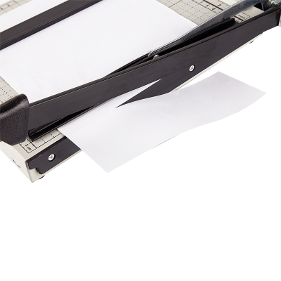 Резак сабельный А4 OfficeSpace "Officeblade" CS412, 300мм, до 12 листов, металлическая станина
