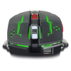 Мышь беспроводная Sven RX-G930W, бесшумная работа кнопок, подсветка, черный, 5btn+Roll