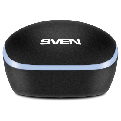 Мышь Sven RX-90, USB, черный, 2btn+Roll