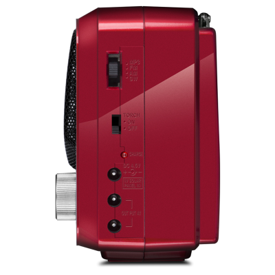 Портативная акустическая система Sven SRP-525, 3W, FM/AM/SW, USB, microSD, фонарь, серый
