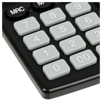 Калькулятор настольный Eleven SDC-810NR, 10 разрядов, двойное питание, 127*105*21мм, черный