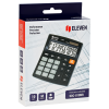 Калькулятор настольный Eleven SDC-810NR, 10 разрядов, двойное питание, 127*105*21мм, черный