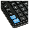 Калькулятор настольный Eleven SDC-888TII, 12 разрядов, двойное питание, 158*203*31мм, черный