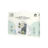 Алмазная мозаика ТРИ СОВЫ "Садовые цветы", 30*40см, холст на деревянном подрамнике, картонная коробка с пластиковой ручкой