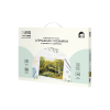 Алмазная мозаика ТРИ СОВЫ "Летний пейзаж", 30*40см, холст на деревянном подрамнике, картонная коробка с пластиковой ручкой