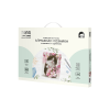 Алмазная мозаика ТРИ СОВЫ "Котенок в цветах", 30*40см, холст на деревянном подрамнике, картонная коробка с пластиковой ручкой