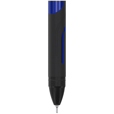 Ручка гелевая Berlingo "Shuttle" синяя, 0,5мм, игольчатый стержень