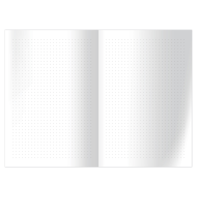 Записная книжка А5 80л. BG "Поверь в себя", soft-touch ламинация, блок в точку