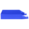 Лоток для бумаг горизонтальный СТАММ "Фаворит", тонированный синий