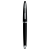 Ручка перьевая Waterman "Carene Black ST" синяя, 0,8мм, подарочная упаковка