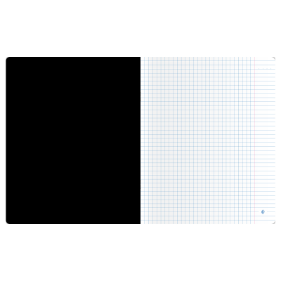 Тетрадь предметная 48л. Greenwich Line "Сolor black" - Алгебра, "софт-тач" ламинация, выборочный УФ-лак, 70г/м2