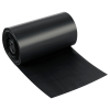 Мешки  для мусора  120л  OfficeClean ПВД, 70*110см, 70мкм, 10шт., супер прочные, черные, в рулоне