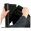 Мешки для мусора  60л OfficeClean ПСД, 60*70см, 20мкм, 30шт., особо прочные, черные, в рулоне
