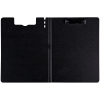 Папка-планшет с зажимом Berlingo "Instinct" А4, пластик (полифом), аквамарин/черный