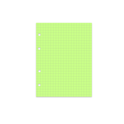 Сменный блок 80л., А5, BG, зеленый, пленка т/у, с вкладышем
