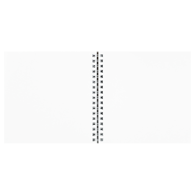 Скетчбук 60л., 150*150 MESHU "Серый комочек", на гребне, выб. лак, soft-touch, 120г/м2