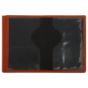 Обложка для автодокументов + паспорт OfficeSpace "AutoFiles", экокожа, коричневая
