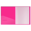 Папка с 20 вкладышами Berlingo "Neon" А4, 17мм, 1000мкм, розовый неон, с внутр. карманом