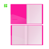 Папка с 40 вкладышами Berlingo "Neon" А4, 24мм,  1000мкм, розовый неон, с внутр. карманом