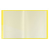Папка с 60 вкладышами Berlingo "Neon" А4, 30мм, 1000мкм, желтый неон, с внутр. карманом