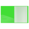 Папка с 60 вкладышами Berlingo "Neon" А4, 30мм, 1000мкм, зеленый неон, с внутр. карманом