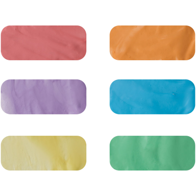 Краски пальчиковые Мульти-Пульти "Чебурашка - Мои первые пальчиковые краски", 06 цветов, 210мл, для малышей, 1+, картон