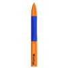 Ручка шариковая Berlingo "Tribase grip orange" синяя, 0,7мм, грип
