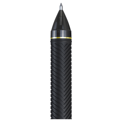 Ручка гелевая Berlingo "Stellar Gel" черная, 0,5мм