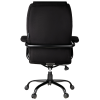 Кресло руководителя Helmi HL-ES02 "Extra Strong" повышенной прочности, ткань черно-серая, до 200кг