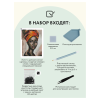 Алмазная мозаика ТРИ СОВЫ "Африканская женщина", 30*40см, холст, картонная коробка с пластиковой ручкой