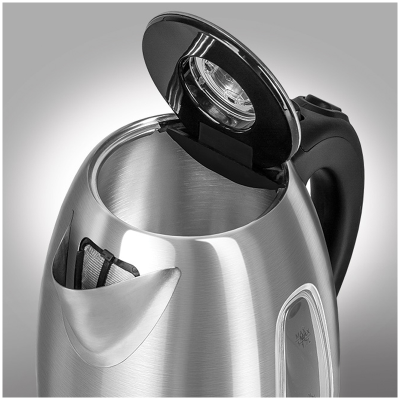 УЦЕНКА-Чайник электрический Redmond RK-M183, 1,7л, 2200Вт, с подсветкой, нержавеющая сталь