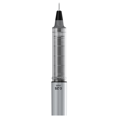 Ручка капиллярная Berlingo "Precision" черная, #01, 0,25мм