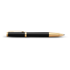 Ручка-роллер Parker "Ingenuity Black GT" черная, 0,5мм, подарочная упаковка