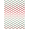 Упаковочная бумага глянц. 70*100см, MESHU "День Рождения", 80г/м2, ассорти 5 дизайнов