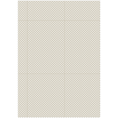Упаковочная бумага глянц. 70*100см, MESHU "Pattern on white", 80г/м2, ассорти 5 дизайнов