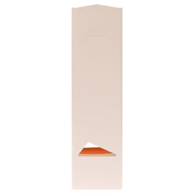 Лоток для бумаг вертикальный СТАММ "Дельта", розовый, ширина 85мм