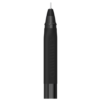 Ручка шариковая Berlingo "Triangle Fine" черная, 0,3мм, трехгран., грип