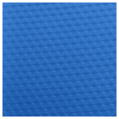 Папка c пружинным скоросшивателем СТАММ "Кристалл" А4, 17мм, 700мкм, пластик, синяя
