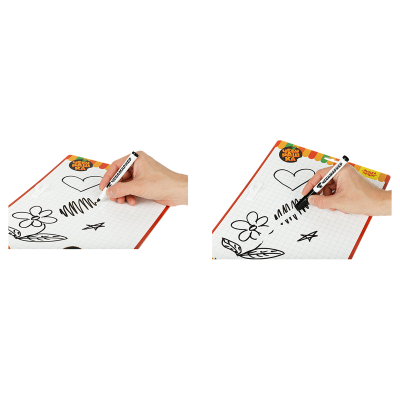 Доска для рисования с маркером двухсторонняя Мульти-Пульти "Чебурашка", 24*34см