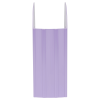 Лоток для бумаг вертикальный СТАММ "Фаворит", фиолетовый, ширина 90мм