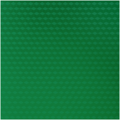 Папка на 2 кольцах СТАММ "Кристалл" А4, 25мм, 700мкм, пластик, зеленая