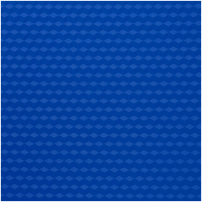 Папка на 2 кольцах СТАММ "Кристалл" А4, 25мм, 700мкм, пластик, синяя