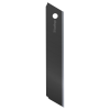 Лезвия для канцелярских ножей Berlingo, 18мм, 5шт., черный цвет, в пластиковом пенале